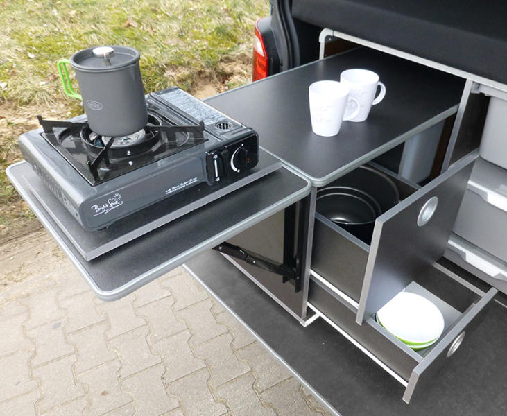 Camping box Ququq sur VW T5