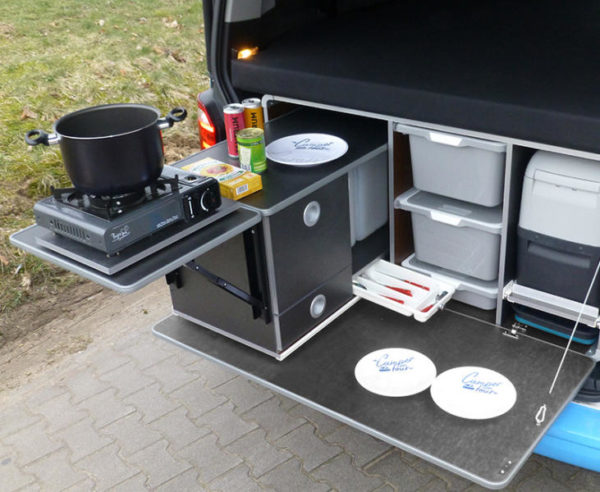Camping box for VW T5 T6 - VW California TEAM