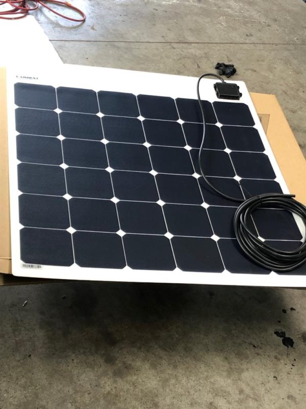 ZESTAW SOLARNY, Panel słoneczny CARBEST ultracienki