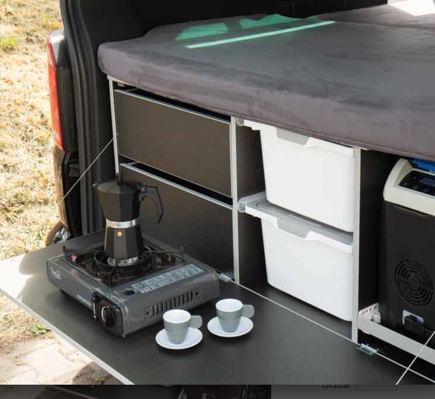 Campingbox Weekend VW T5 T6 - VW California TEAM