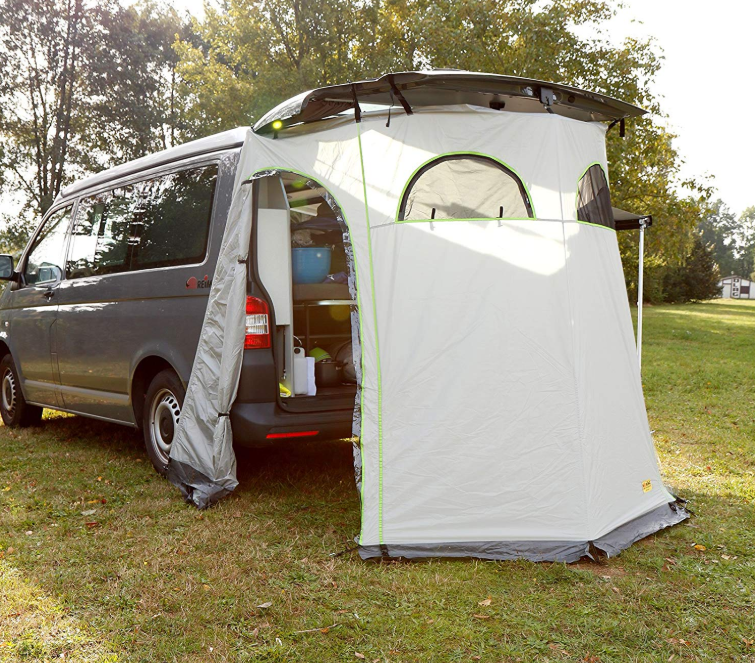Rear tent self-supporting for T4/T5/T6, with airlock around