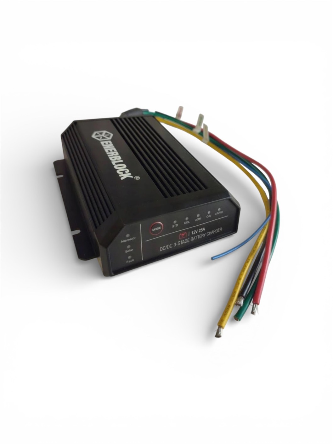 ładowarka DCDC 12V25A do akumulatorów LiFePO4 AGM GEL Enerblock California Team