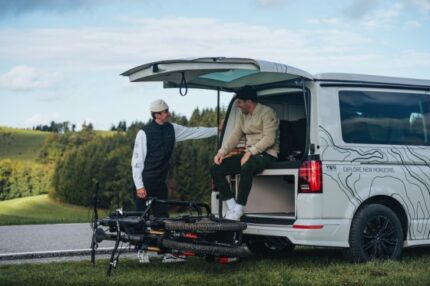 Bagażnik rowerowy na hak Genius Advanced – na 2 rowery elektryczne