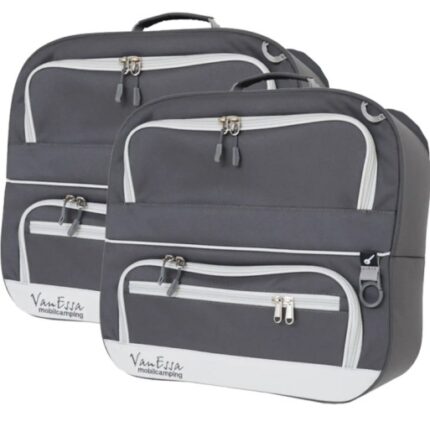 Organizer torby okienne do vanów Stellantis / PSA – praktyczny system przechowywania do camper vana Citroen, Fiat, Opel, Peugeot, Toyota