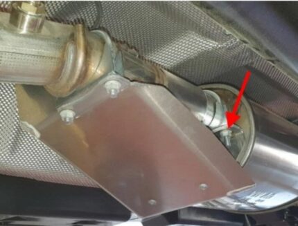 Aluminiowa osłona tłumika 5 mm VW T6.1 – skid plate Seikel