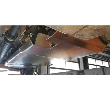 Aluminiowa osłona zbiornika paliwa, AdBlue i ogrzewania VW T6.1 (2021+) – 5 mm (skid plate)