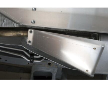 Aluminiowa osłona tłumika (środkowego) VW T5 / T6 / T6.1 – 5 mm (skid plate)