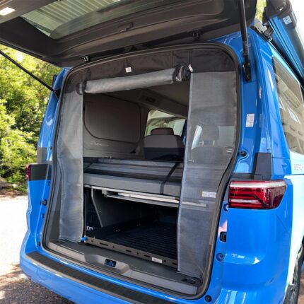 Moskitiera tylnej klapy Volkswagen T7 KEY WEST FLOW II – ochrona przed owadami do vana
