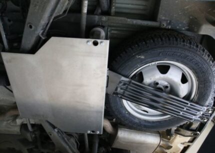 Aluminiowa osłona dyferencjału VW T5 / T6 / T6.1 4Motion – Seikel 5 mm