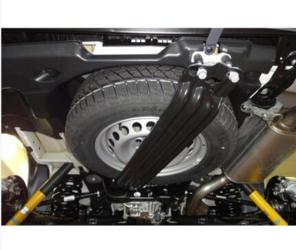 Uchwyt koła zapasowego SEIKEL  oversize pod podwoziem VW T5 / T6 / T6.1 4Motion