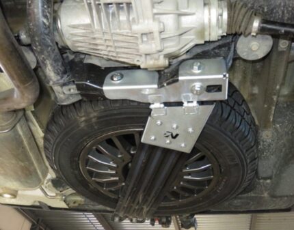 Uchwyt na koło zapasowe do opon off-road VW T5 / T6 / T6.1 4Motion (oversize)