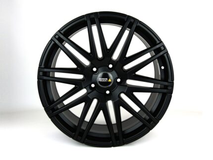 Twin-Monotube Deep Concave – felgi 9x20” Satin Black, satynowa czerń do VW T5 / T6 / T6.1, tylna oś