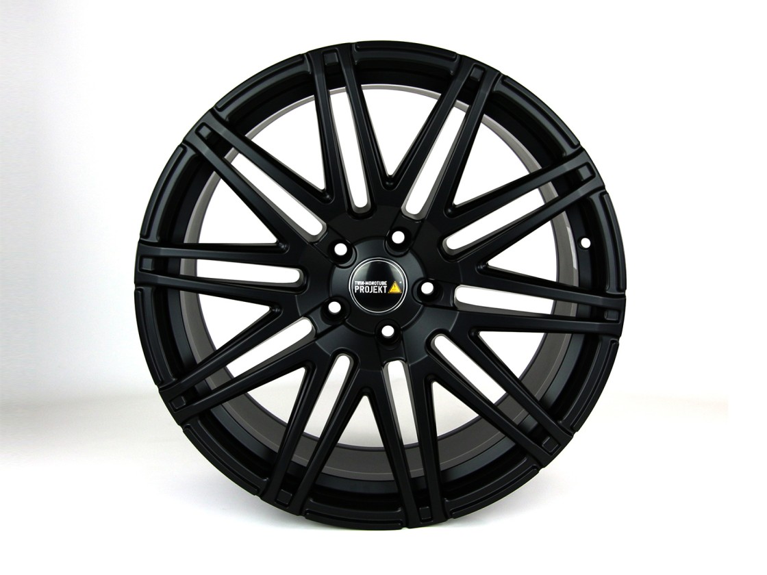 felgi aluminiowe satyniowa czerń VW T5 T6 T6.1 California Team