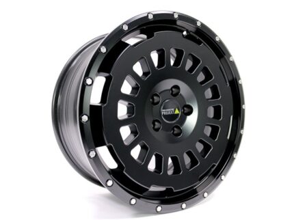 TWIN-MONOTUBE-PROJEKT-AT20 – felgi 9x20” Satin Black, satynowa czerń do VW T5 / T6 / T6.1