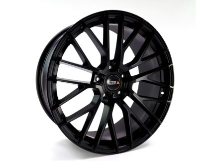 TWIN-MONOTUBE-PROJEKT-20.2 Deep Concave Satin Black – felgi 9x20” satynowa czerń, głęboko wklęsłe do VW T5 / T6 / T6.1, tylna oś