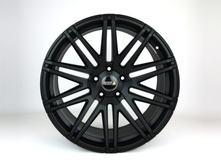 Twin-Monotube – felgi 9x20” Satin Black, satynowa czerń, lekko wklęsłe do VW T5 / T6 / T6.1