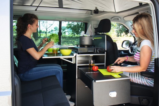 CALICOOK kuchnia kempingowa VW T5 T6 T6.1 Multivan California Beach