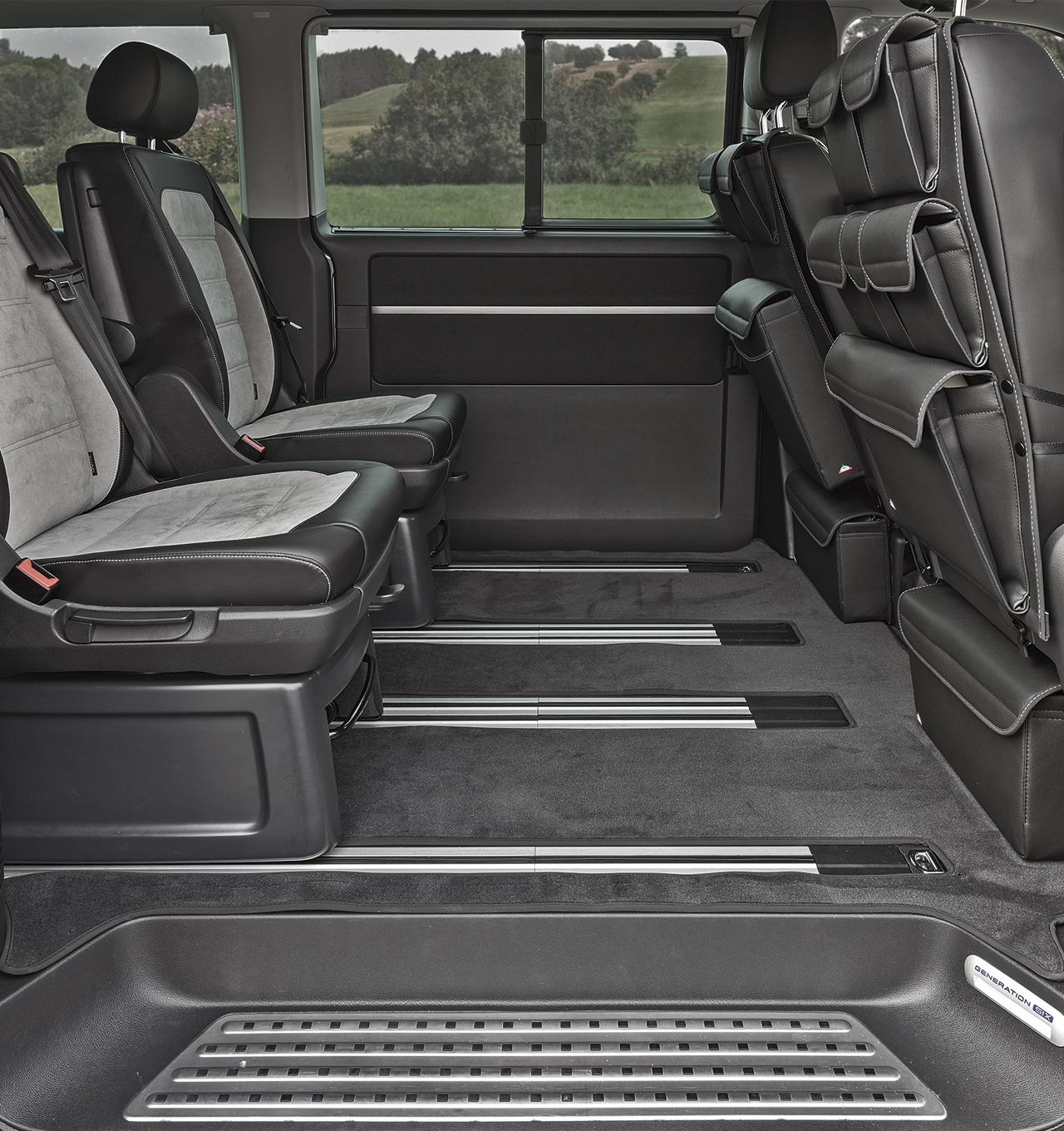 Dywan welurowy VW T5 T6 T6.1 Multivan California Beach