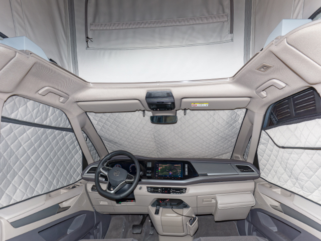ISOLITE Extreme izolacja szyb kabiny VW T7 California Multivan