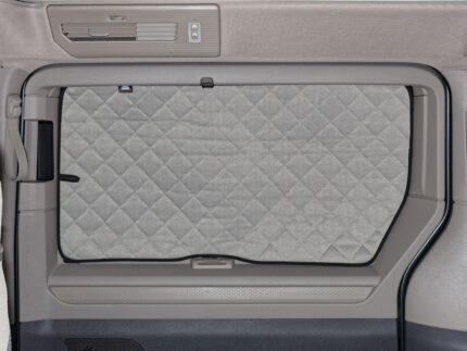 ISOLITE® Extreme do prawego okna przesuwnego VW T7 California Ocean / Coast / Beach Camper / Tour, oryginalna tkanina VW