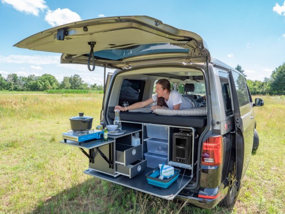 Reimo CampingBox L do VW T7 Ford Tourneo i Transit Custom California team